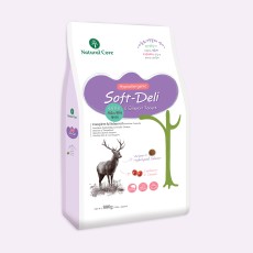 소프트델리6 사슴 & 연어 800g