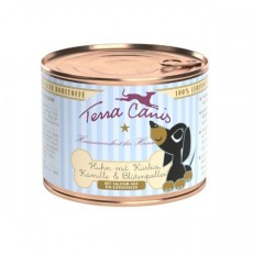 테라카니스 퍼피 치킨과 호박 200g 습식캔