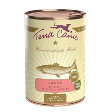 테라카니스 클래식 연어와 수수 400g