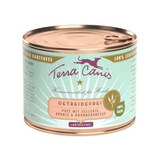 테라카니스 그레인프리 칠면조와 샐러리 200g