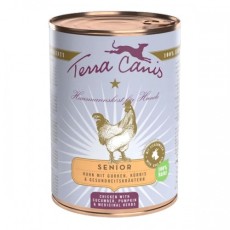 (노령견)테라카니스 시니어 치킨과 애호박 400g