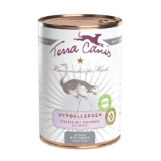 테라카니스 하이포알러젠 타조와 파스닙 400g 주식캔