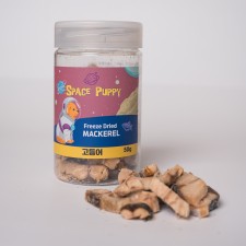 스페이스퍼피 고등어트릿 50g