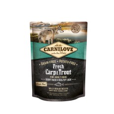 카니러브 독 생육 잉어와 송어 샘플